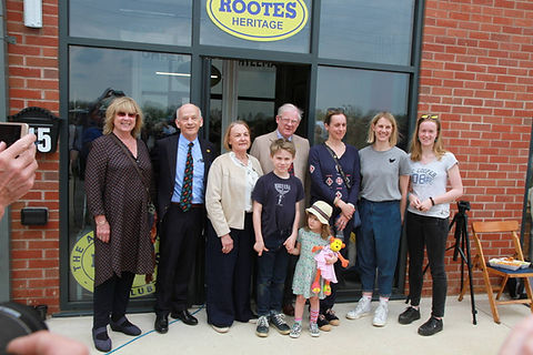 3 generations of Rootes family at opening.jpg