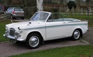 SunbeamRapierSeries3Convertible