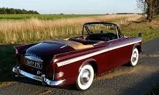 SunbeamRapierSeries3aConvertible